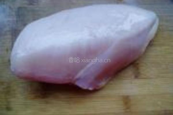 香菇鸡丝粥的做法图解1