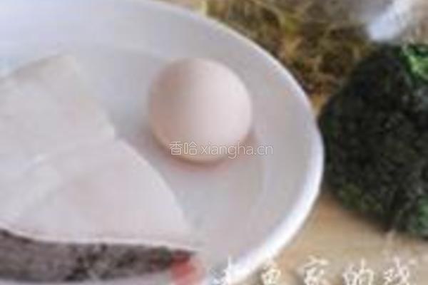 兰花鳕鱼茶汤煮的做法图解1