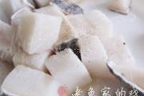 兰花鳕鱼茶汤煮的做法图解2