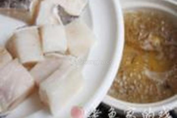 兰花鳕鱼茶汤煮的做法图解7
