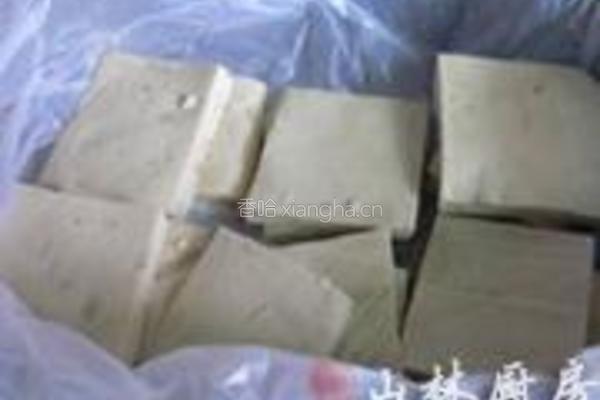 XO酱油炸臭豆腐的做法图解1