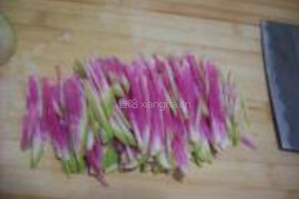 凉拌心里美的做法图解1