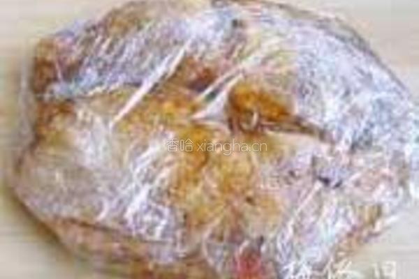 迷迭香烤鸡腿的做法图解3