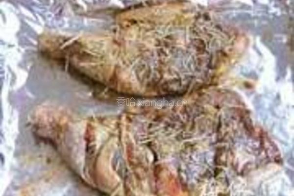 迷迭香烤鸡腿的做法图解5