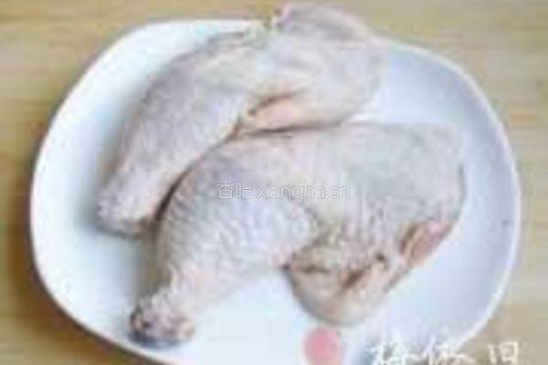 迷迭香烤鸡腿的做法图解1