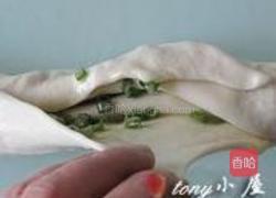 金丝发面烙饼的做法图解15