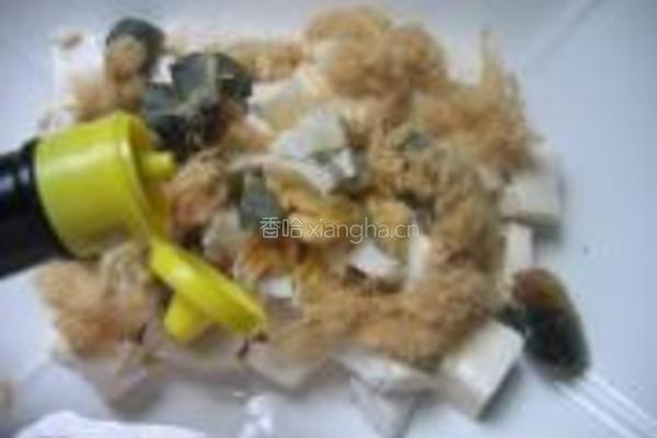 双蛋拌豆腐的做法图解5