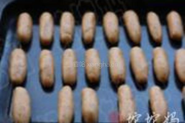 麻辣花生饼干的做法图解8
