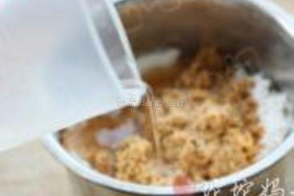 麻辣花生饼干的做法图解5