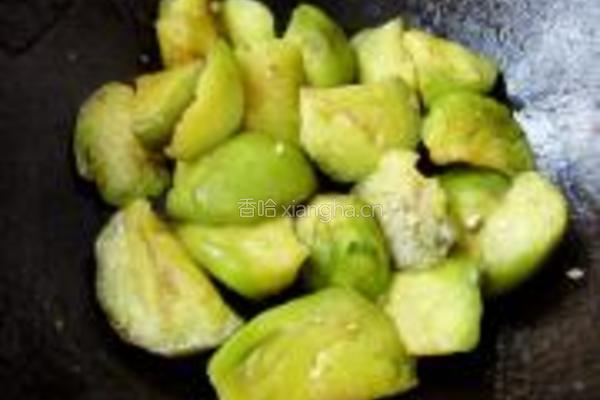豆瓣蒜香茄子的做法图解2