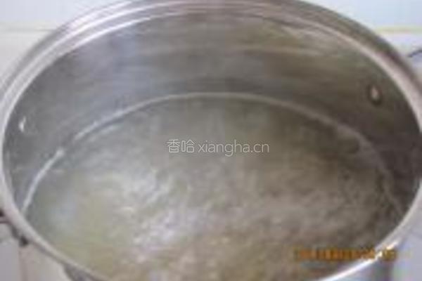 小米栗子粥的做法图解4