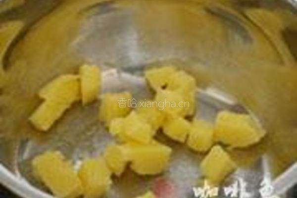 糖渍橙皮小饼干的做法图解1