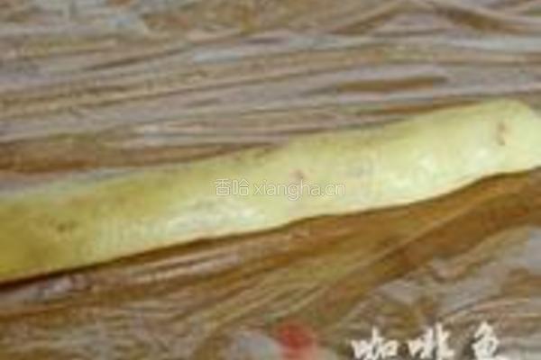 糖渍橙皮小饼干的做法图解5