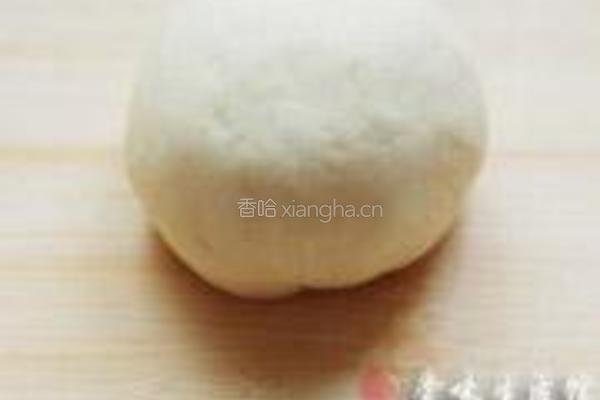 蘑菇头桑葚果酱小餐包的做法图解6