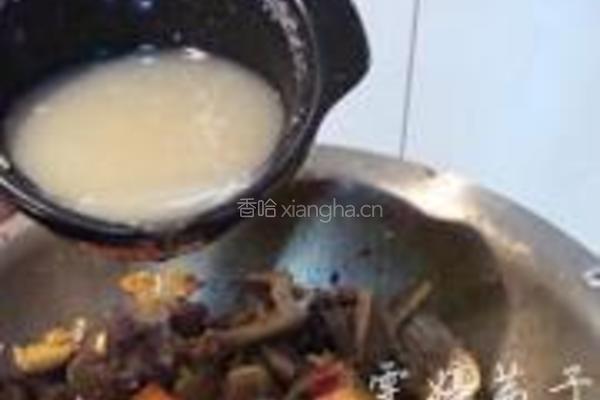 台湾姜母鸭的做法图解6