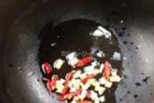 苦瓜炒肉的做法图解5