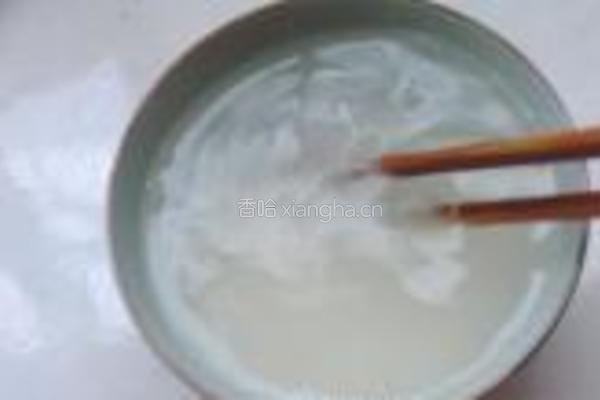 紫薯香米粥的做法图解1