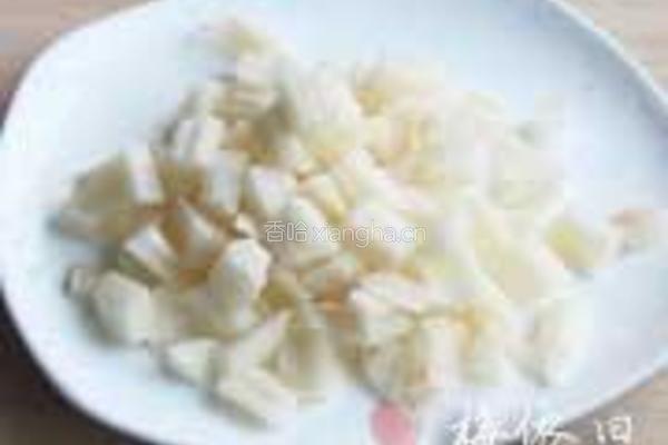 梅子桂花藕的做法图解1