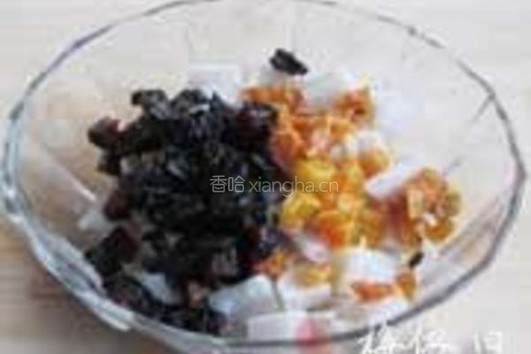 梅子桂花藕的做法图解5