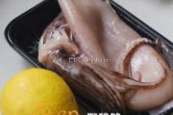 荆芥鱿鱼须的做法图解2