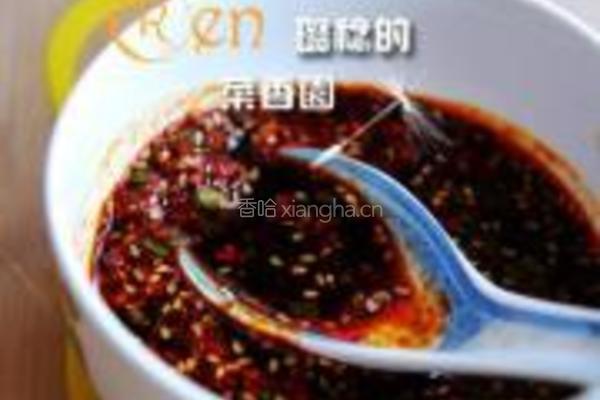 荆芥鱿鱼须的做法图解5