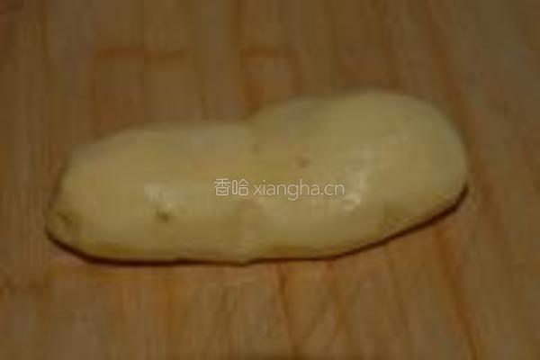 剁椒土豆片的做法图解1