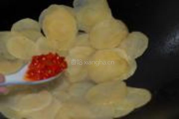 剁椒土豆片的做法图解5