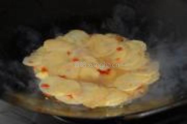 剁椒土豆片的做法图解7