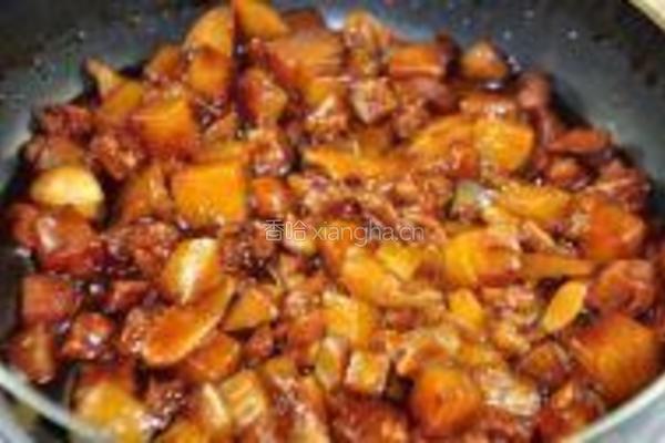 鸡腿菠菜面的做法图解7