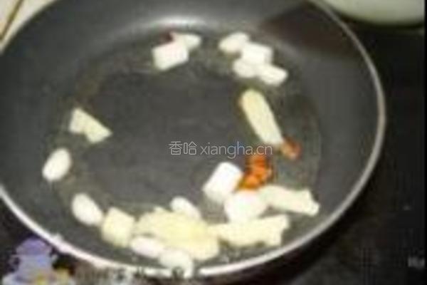 鸡腿菠菜面的做法图解4