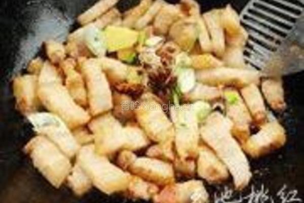 竹笋红烧肉的做法图解6