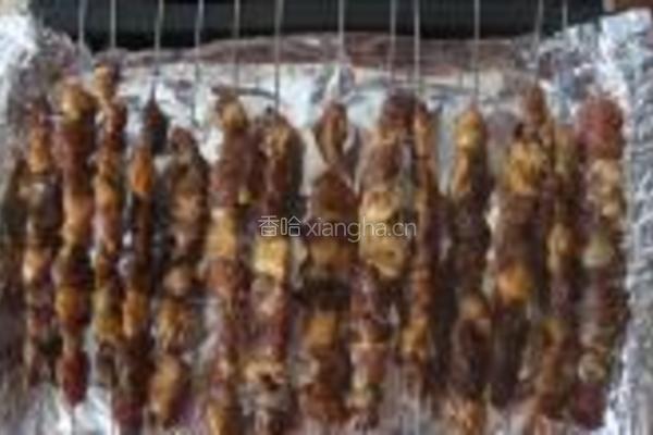羊肉串的做法图解19