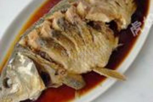 蒜爆鱼的做法图解4