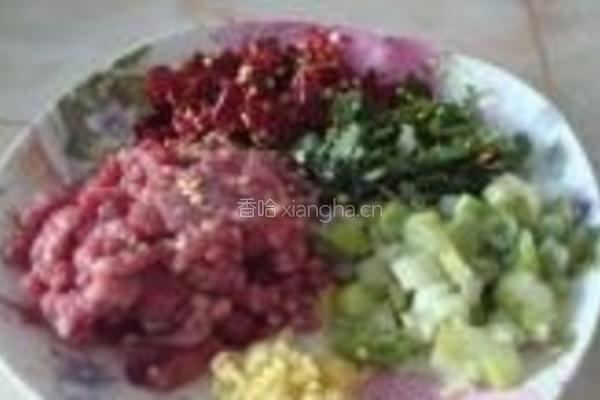 牛肉拌米粉的做法图解4