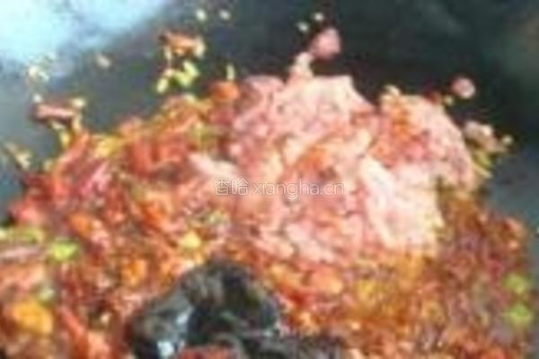 牛肉拌米粉的做法图解7