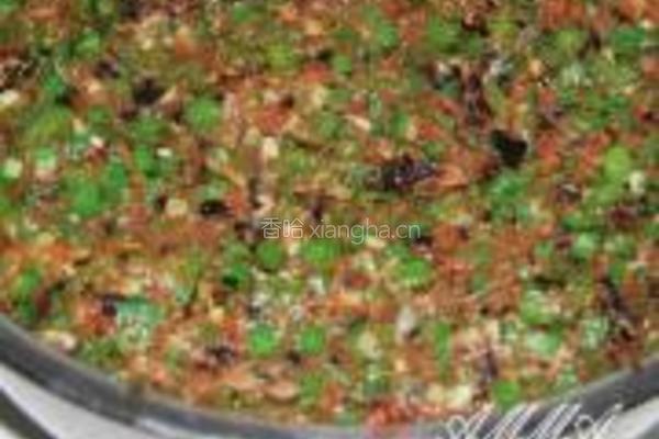 豇豆肉馅儿饺子的做法图解5