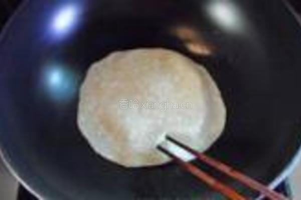韭香鸡蛋灌饼的做法图解12