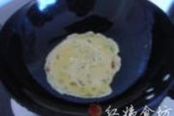 山药鸡蛋饼的做法图解10