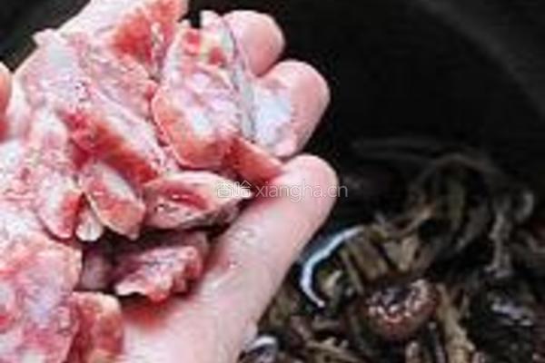 干锅茶树菇香干的做法图解15