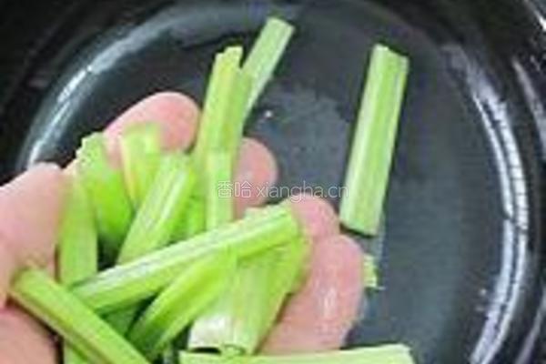 干锅茶树菇香干的做法图解28