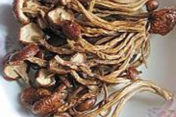干锅茶树菇香干的做法图解4