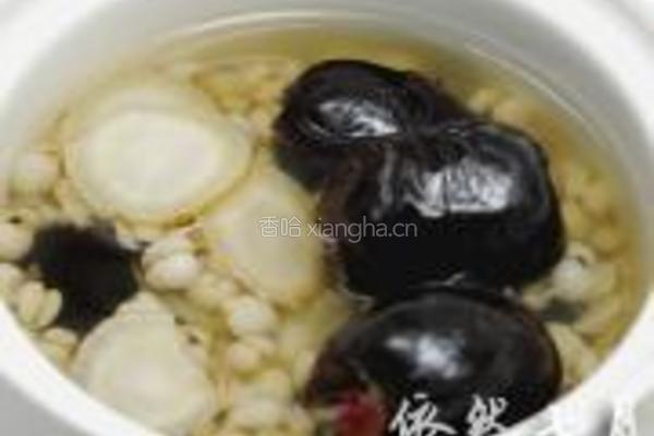 花旗参蜜枣汤的做法图解3