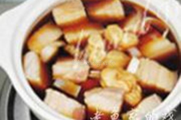 罗汉果烧肉的做法图解7