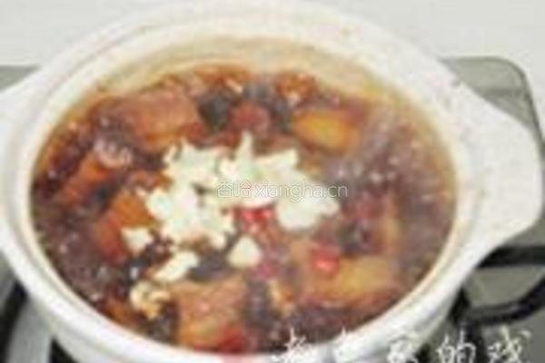 罗汉果烧肉的做法图解8