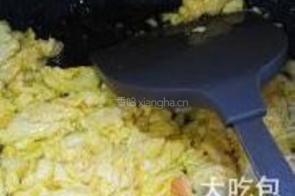 炸鸡蛋酱的做法图解4