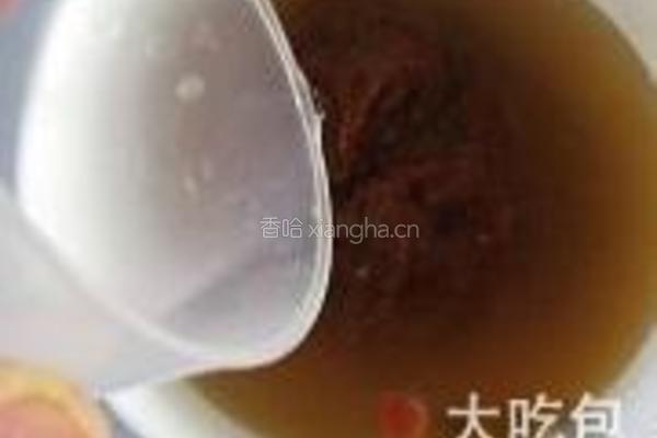 炸鸡蛋酱的做法图解5