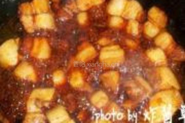蒜香红烧肉的做法图解12