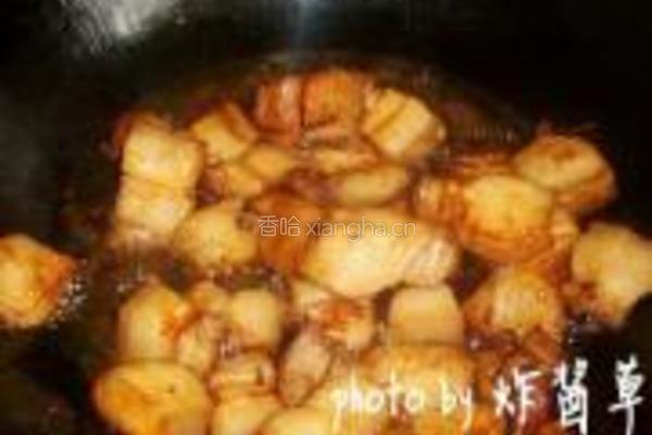 蒜香红烧肉的做法图解8