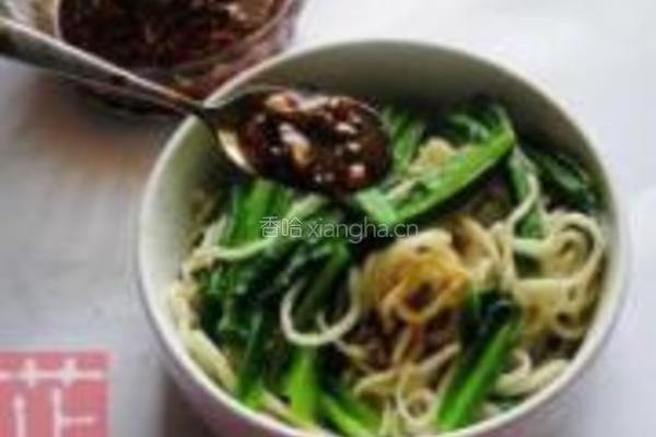 肉末芽菜担担面的做法图解23