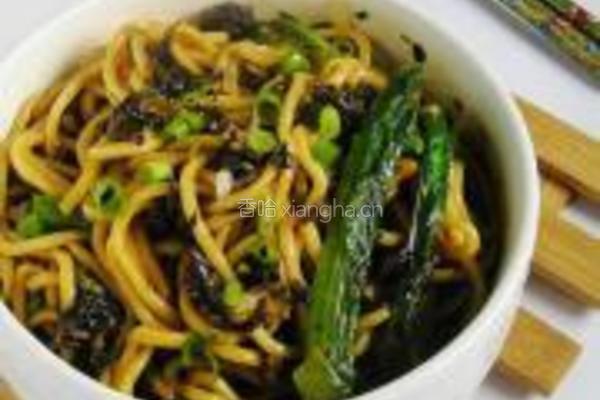 肉末芽菜担担面的做法图解26